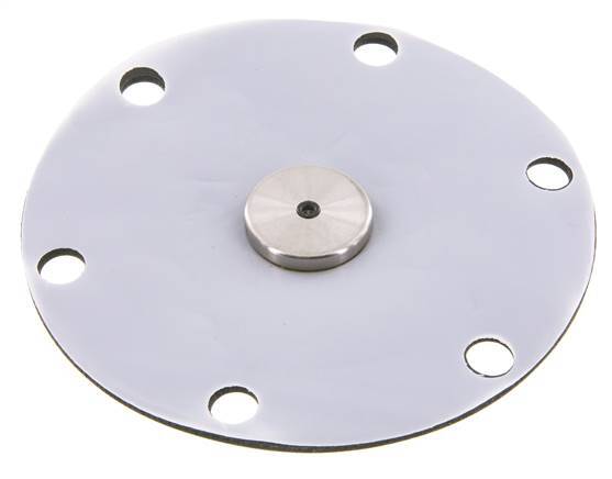 Diafragma de recambio PTFE/NBR 1''
