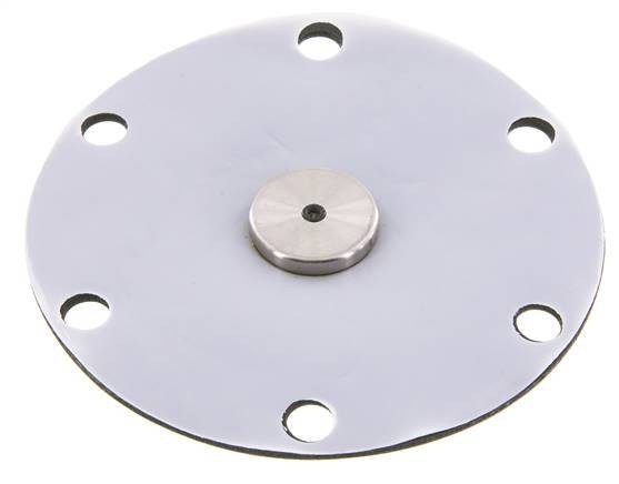 Diafragma de recambio PTFE/NBR 1''