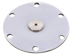 Diafragma de recambio PTFE/NBR 1''
