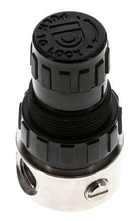 Regulador de presión G1/4'' 350l/min 1,0-15,0bar/14-218psi