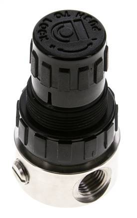 Regulador de presión G1/4'' 350l/min 1,0-15,0bar/14-218psi