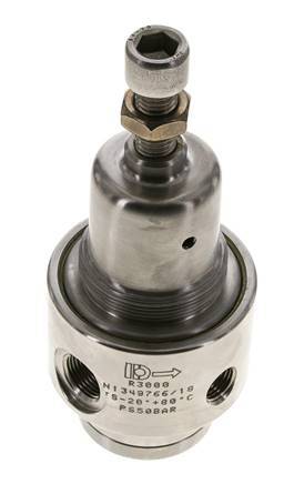 Regulador de presión G3/8'' 700l/min 1,0-15,0bar/14-218psi