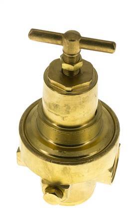 Regulador de presión G1/2'' 1500l/min 0.2-3.0bar/3-44psi Latón