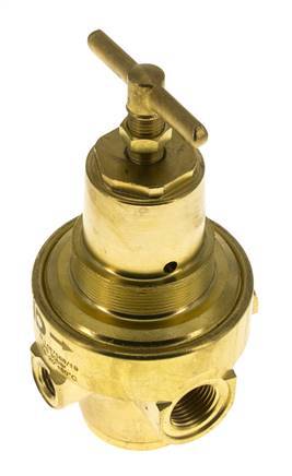 Regulador de presión G1/2'' 1500l/min 0.2-3.0bar/3-44psi Latón