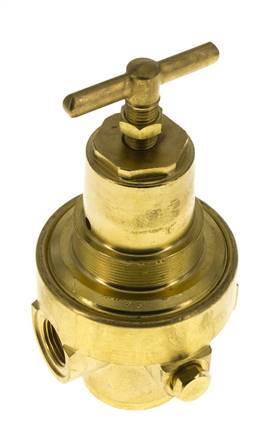 Regulador de presión G1/2'' 1500l/min 0.2-3.0bar/3-44psi Latón