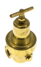 Regulador de presión G1/2'' 1500l/min 0.2-3.0bar/3-44psi Latón