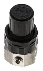 Regulador de presión G1/4'' 320l/min 0.5-6.0bar/7-87psi Acero inoxidable Gases Líquidos