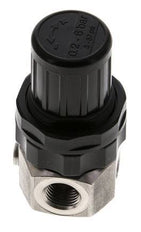 Regulador de presión G1/4'' 320l/min 0.5-6.0bar/7-87psi Acero inoxidable Gases Líquidos