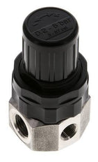 Regulador de presión G1/4'' 320l/min 0.5-6.0bar/7-87psi Acero inoxidable Gases Líquidos
