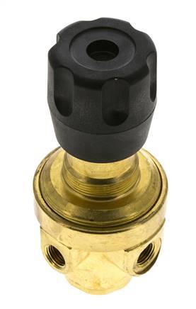 Regulador de presión G1/4'' 490l/min 2,0-30,0bar/29-435psi