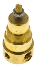 Regulador de presión G1/4'' 330l/min 0.2-3.0bar/3-44psi Latón CO2