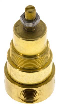 Regulador de presión G1/4'' 330l/min 0.2-3.0bar/3-44psi Latón CO2