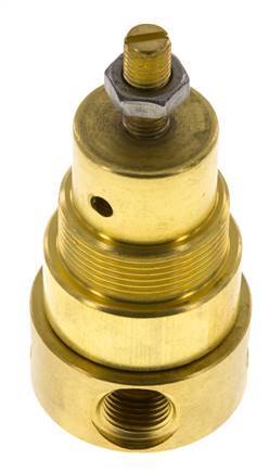 Regulador de presión G1/4'' 330l/min 0.2-3.0bar/3-44psi Latón CO2