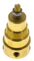 Regulador de presión G1/4'' 330l/min 0.2-3.0bar/3-44psi Latón CO2
