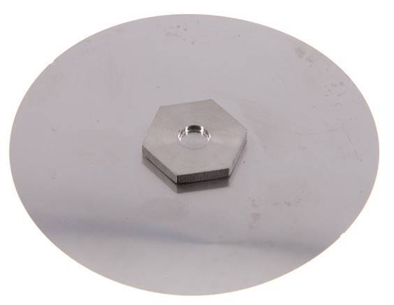 Diafragma de repuesto de acero inoxidable de 1/2''
