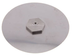 Diafragma de repuesto de acero inoxidable de 1/2''