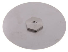 Diafragma de repuesto de acero inoxidable de 1/2''