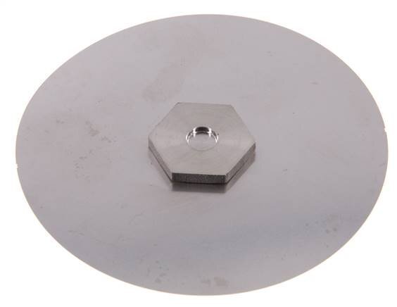 Diafragma de repuesto de acero inoxidable de 1/2''