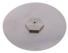Diafragma de repuesto de acero inoxidable de 1/2''