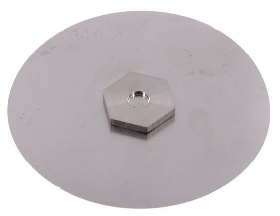 Diafragma de repuesto de acero inoxidable de 1/2''