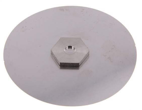 Diafragma de repuesto de acero inoxidable de 1/2''