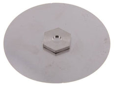 Diafragma de recambio PTFE/NBR 1/2''