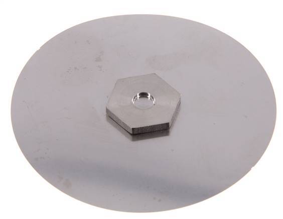 Diafragma de recambio PTFE/NBR 1/2''