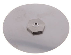 Diafragma de recambio PTFE/NBR 1/2''