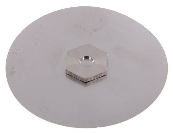 Diafragma de recambio PTFE/NBR 1/2''