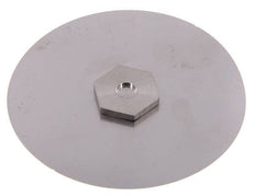Diafragma de recambio PTFE/NBR 1/2''