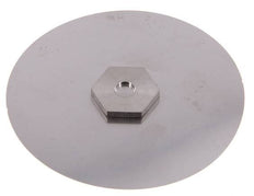 Diafragma de recambio PTFE/NBR 1/2''