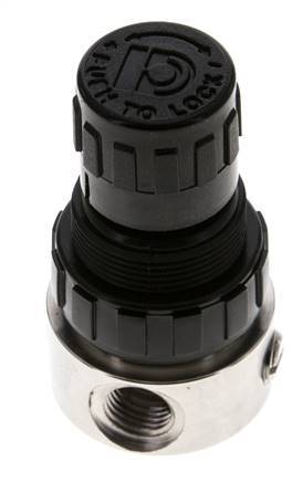Regulador de presión G1/4'' 350l/min 0,5-8,0bar/7-116psi