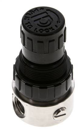 Regulador de presión G1/4'' 350l/min 0,5-8,0bar/7-116psi