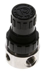 Regulador de presión G1/4'' 350l/min 0.2-3.0bar/3-44psi Acero inoxidable/POM