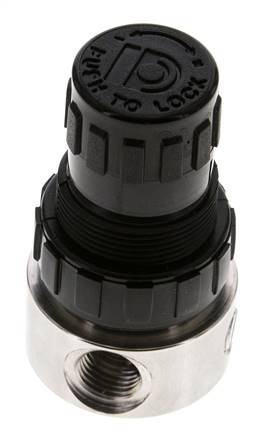 Regulador de presión G1/4'' 350l/min 0.2-3.0bar/3-44psi Acero inoxidable/POM