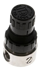 Regulador de presión G1/4'' 350l/min 0.2-3.0bar/3-44psi Acero inoxidable/POM