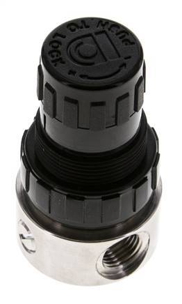 Regulador de presión G1/4'' 350l/min 0.2-3.0bar/3-44psi Acero inoxidable/POM