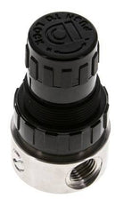 Regulador de presión G1/4'' 350l/min 0.2-3.0bar/3-44psi Acero inoxidable/POM