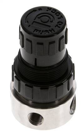 Regulador de presión G1/4'' 350l/min 0.2-3.0bar/3-44psi Acero inoxidable/POM