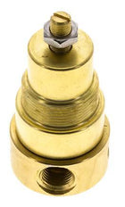 Regulador de presión G1/4'' 330l/min 0.5-8.0bar/7-116psi Latón CO2