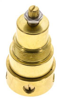 Regulador de presión G1/4'' 330l/min 0.5-8.0bar/7-116psi Latón CO2