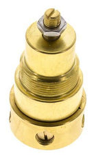 Regulador de presión G1/4'' 330l/min 0.5-8.0bar/7-116psi Latón CO2