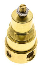 Regulador de presión G1/4'' 330l/min 0.5-8.0bar/7-116psi Latón CO2
