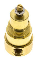 Regulador de presión G1/4'' 330l/min 0.5-8.0bar/7-116psi Latón CO2