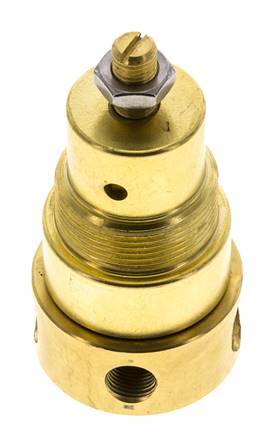 Regulador de presión G1/4'' 330l/min 0.5-8.0bar/7-116psi Latón CO2