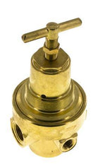 Regulador de presión G1/2'' 1500l/min 1.0-15.0bar/14-218psi Latón