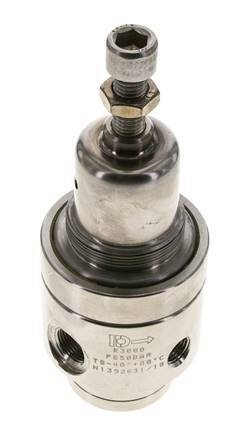 Regulador de presión G3/8'' 700l/min 3,0-50,0bar/44-725psi