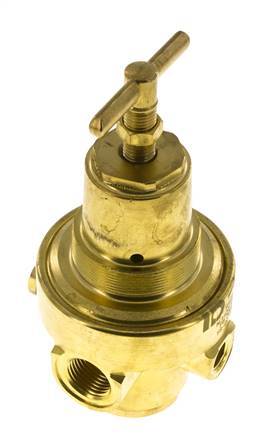 Regulador de presión G1/2'' 1500l/min 0.2-3.0bar/3-44psi Latón CO2
