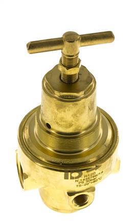 Regulador de presión G1/2'' 1500l/min 0.2-3.0bar/3-44psi Latón CO2
