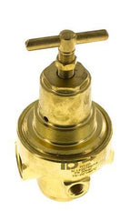 Regulador de presión G1/2'' 1500l/min 0.2-3.0bar/3-44psi Latón CO2